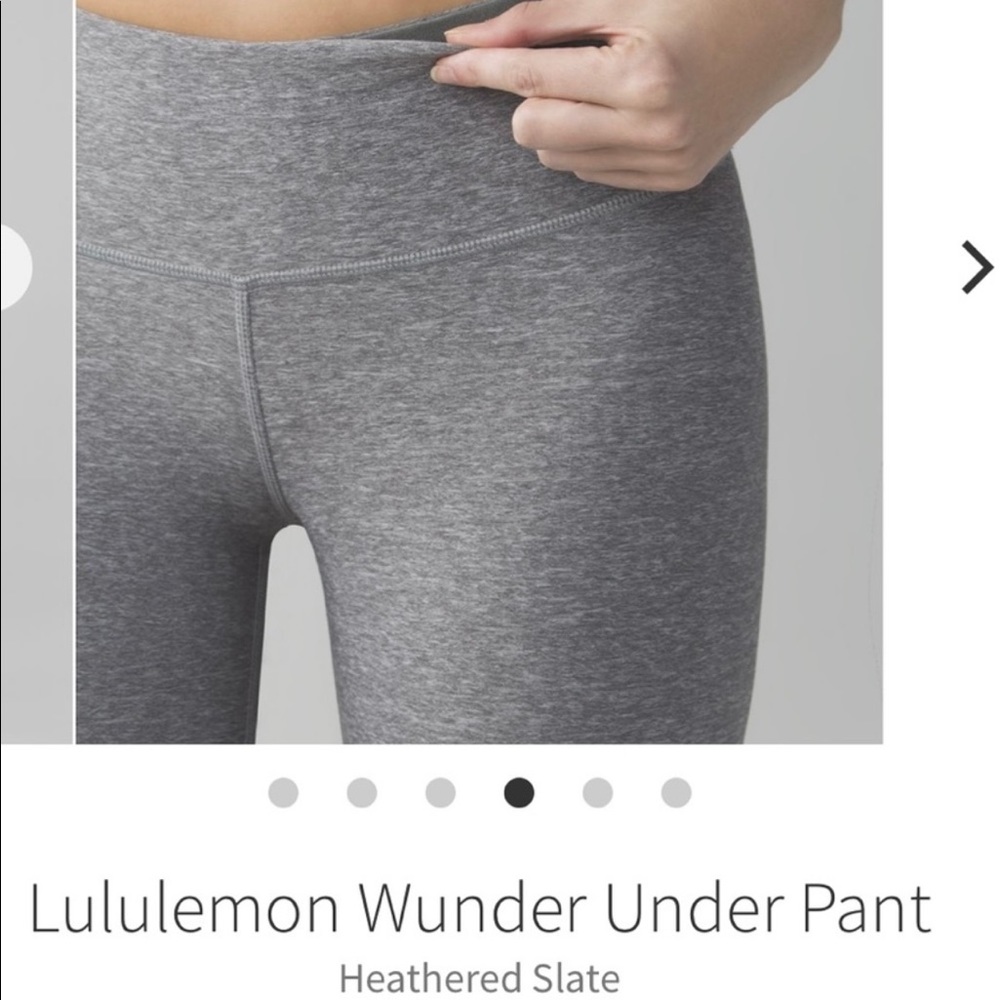Lululemon Wunder Under Leggings
